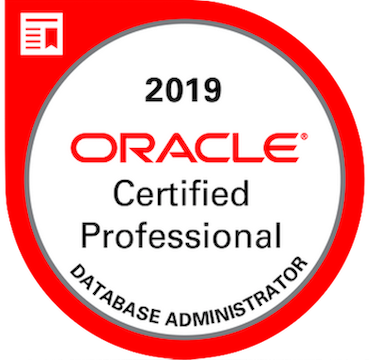 Oracle Certified Professional 12c