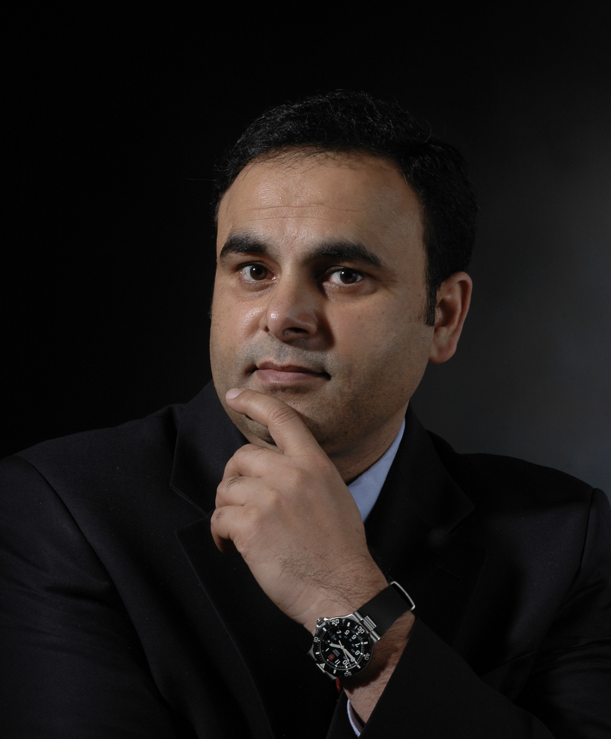 Wajid Jafri portrait