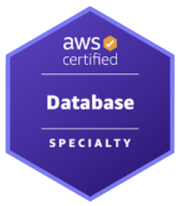 AWS Certified Database Specialty